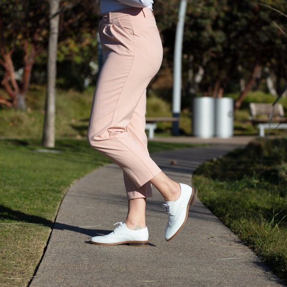 White Wingtip Oxford - Confidence Collection - Picture 6 of 9